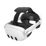 Meta Quest 3 battery head strap, rear view with the 6000mAh module