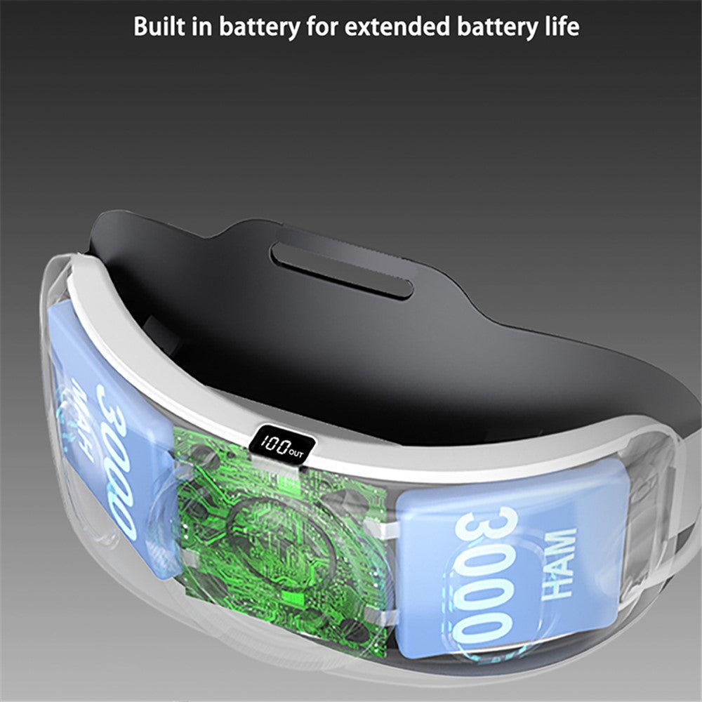 Rear adjustment dial on the Meta Quest 3 battery head strap