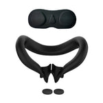 Quest 3 face mask, lens cover and rocker caps set, full kit