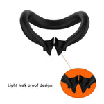 Quest 3 face mask, front view