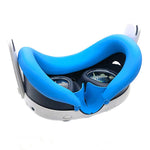 Quest 3 face mask set, side view
