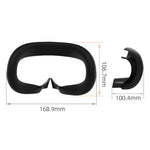Quest 3 face mask, anti-leakage nose rest detail