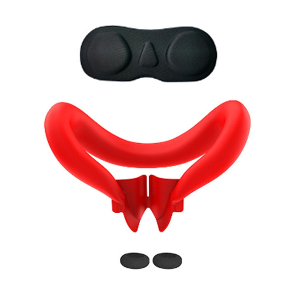 Quest 3 face mask set, additional angle