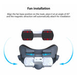 FIIT VR X3 leather cushion, close-up of the material