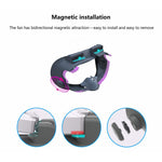 FIIT VR X3 leather cushion fitted on the headset