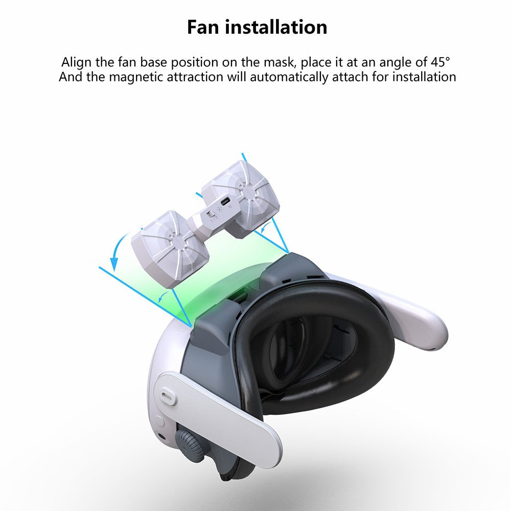 FIIT VR X3 leather cushion, side view
