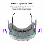 FIIT VR X3 leather cushion removed from the headset