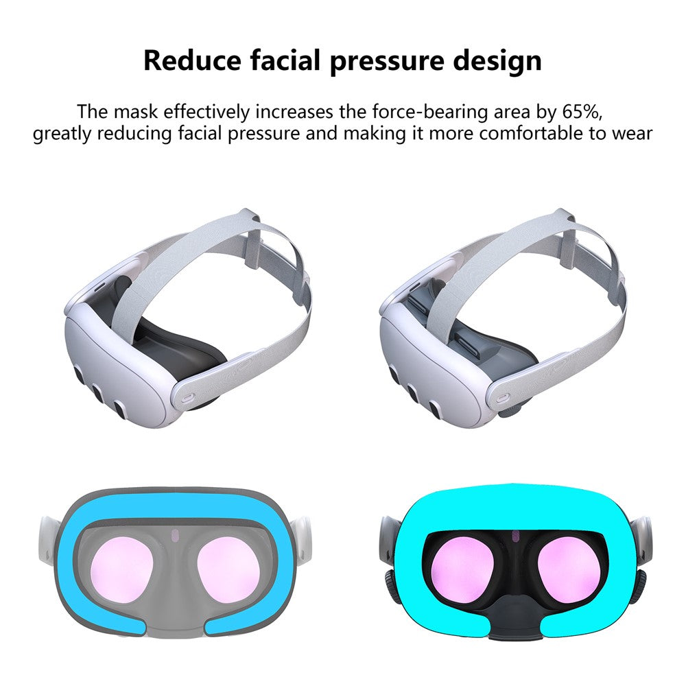 FIIT VR X3 top cover, cooling fan detail