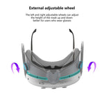 FIIT VR X3 fan cover fitted on the headset
