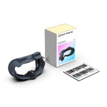 FIIT VR X3 mask worn by a user