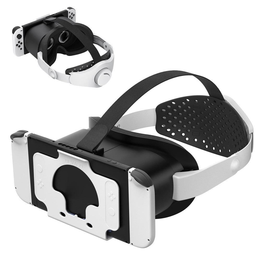 DEVASO Nintendo Switch VR headset, front view