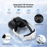 Nintendo Switch VR headset with Switch console inserted