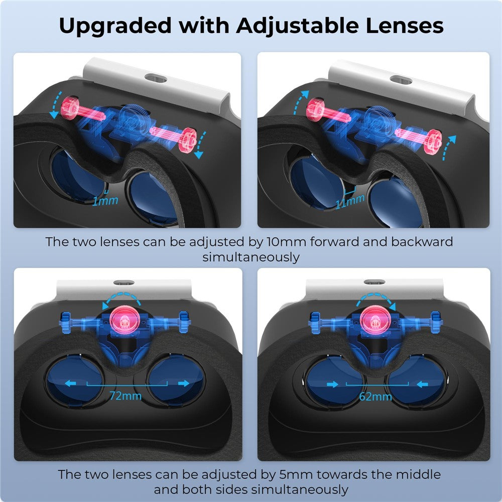 Nintendo Switch VR headset, ventilation ports detail