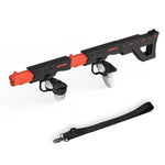 DEVASO Meta Quest 3 magnetic VR gun stock, full side view
