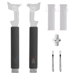 HIBLOKS Quest 3 extension grip, ABS and sponge, front view