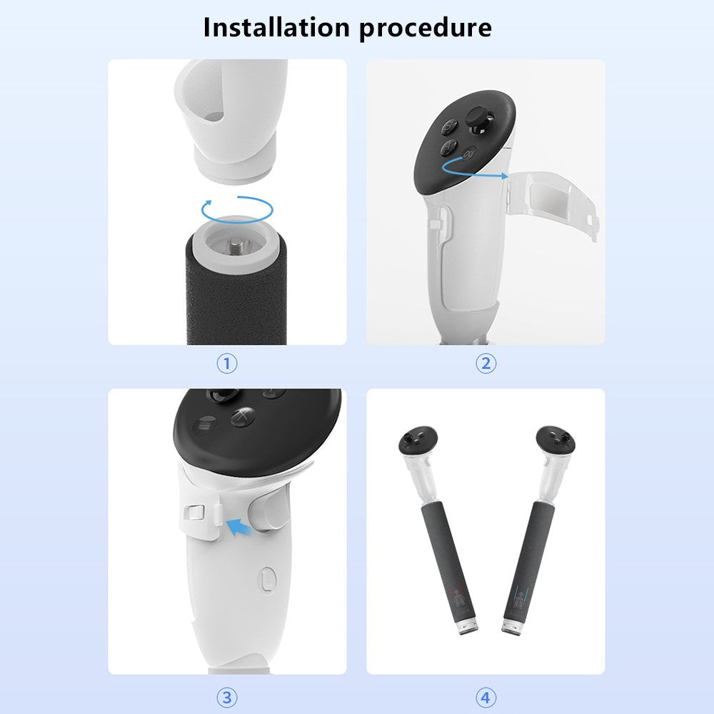 HIBLOKS extension grip packaging
