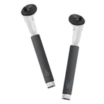 HIBLOKS extension grip, brand logo detail