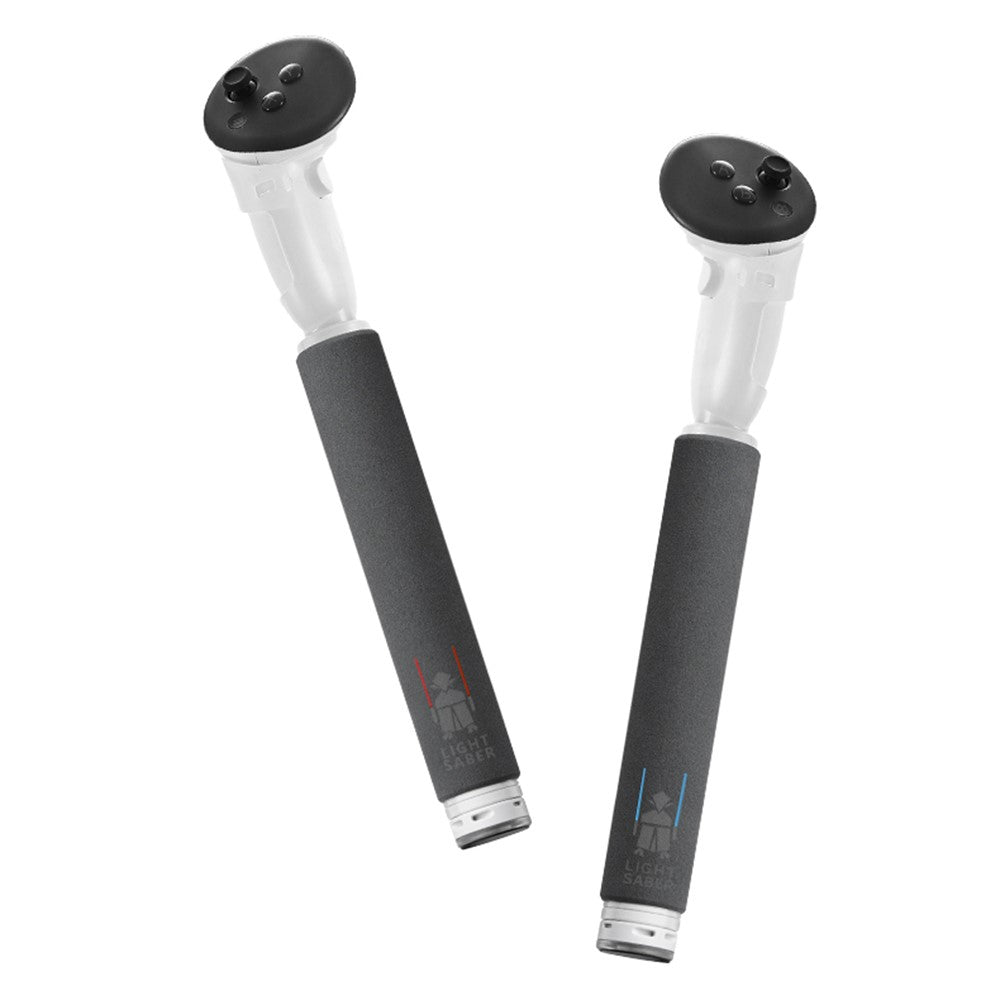 HIBLOKS extension grip, brand logo detail