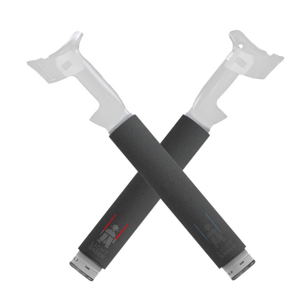 HIBLOKS extension grip, ABS core detail