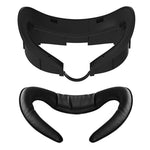HIBLOKS sweatproof face cushion for Meta Quest 3, front view