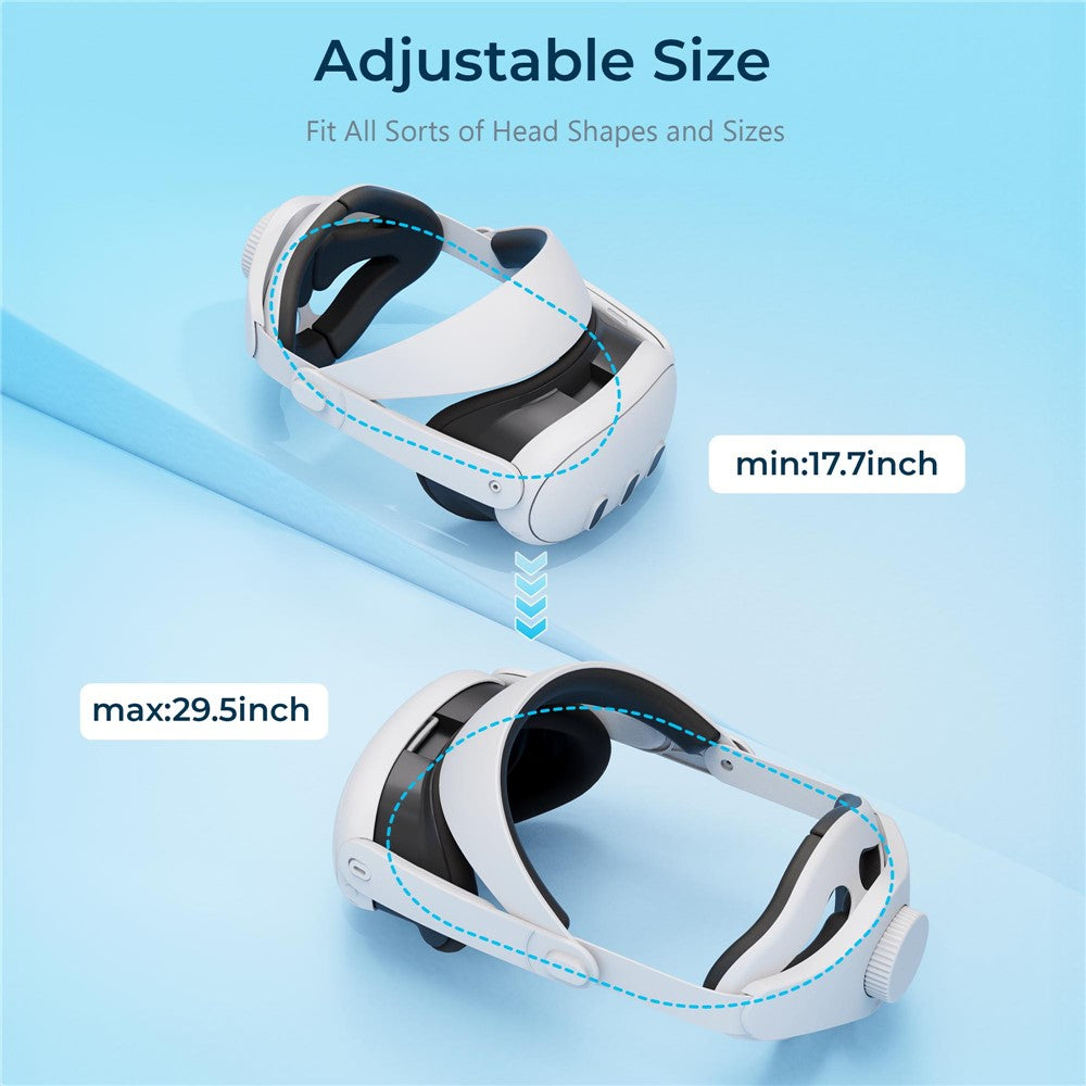 STARTRC headband, side view