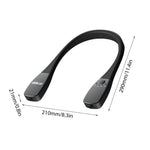 VR neck power bank size shown in a hand