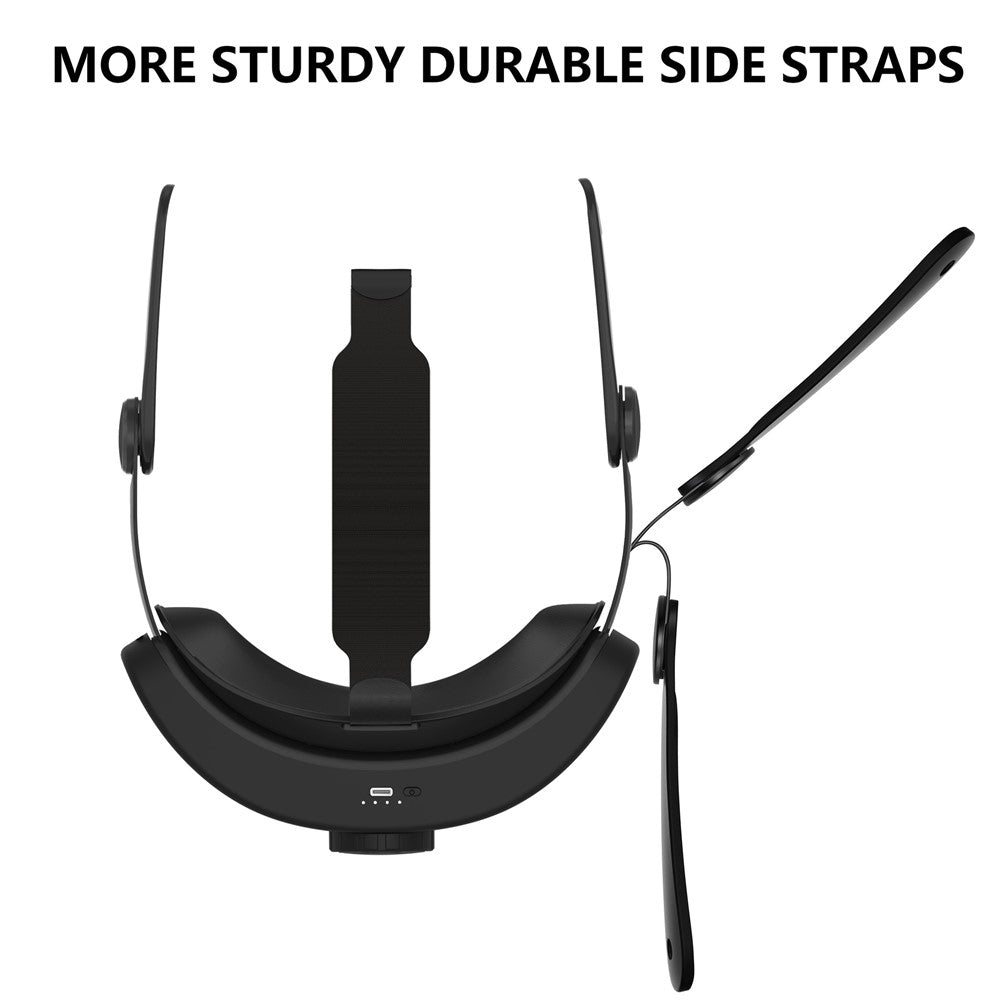 Quest 3 6400mAh strap, side view