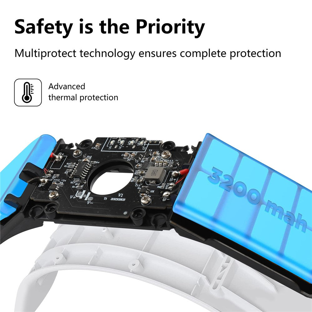 Quest 3 6400mAh strap packaging