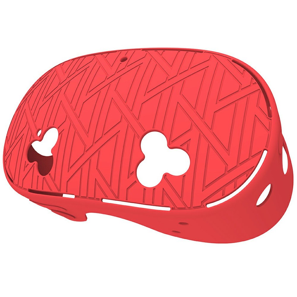 Quest 3S ventilated silicone case, front view