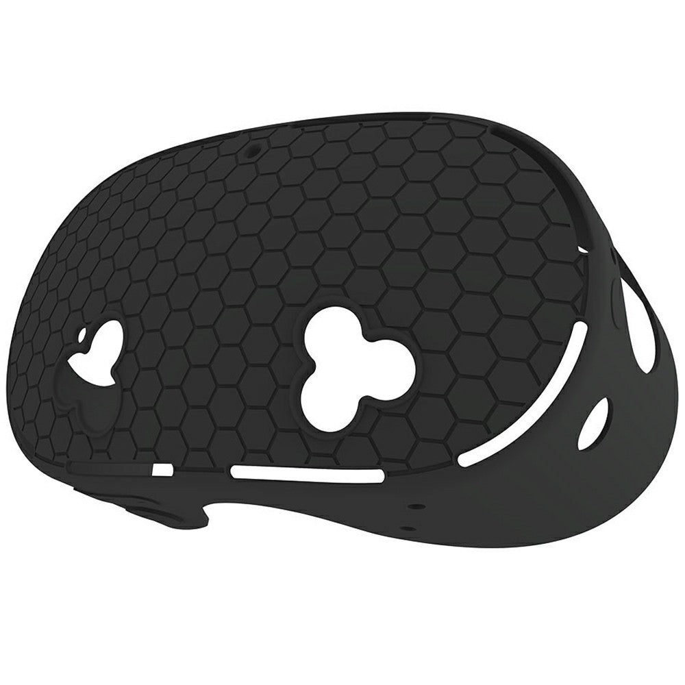 Quest 3S honeycomb silicone case, front view