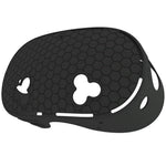 Quest 3S honeycomb silicone case, front view
