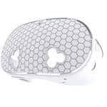 Quest 3S honeycomb case, lens area detail