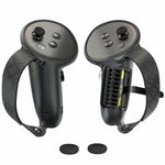 Quest 3S controller grip, pair front view