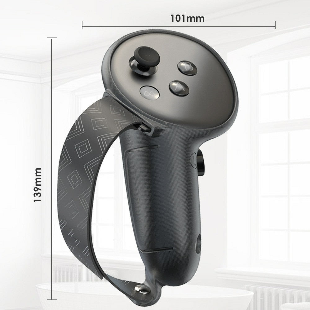 Quest 3S controller grip, side view