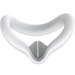 Quest 3S facial interface cover, worn comfort angle