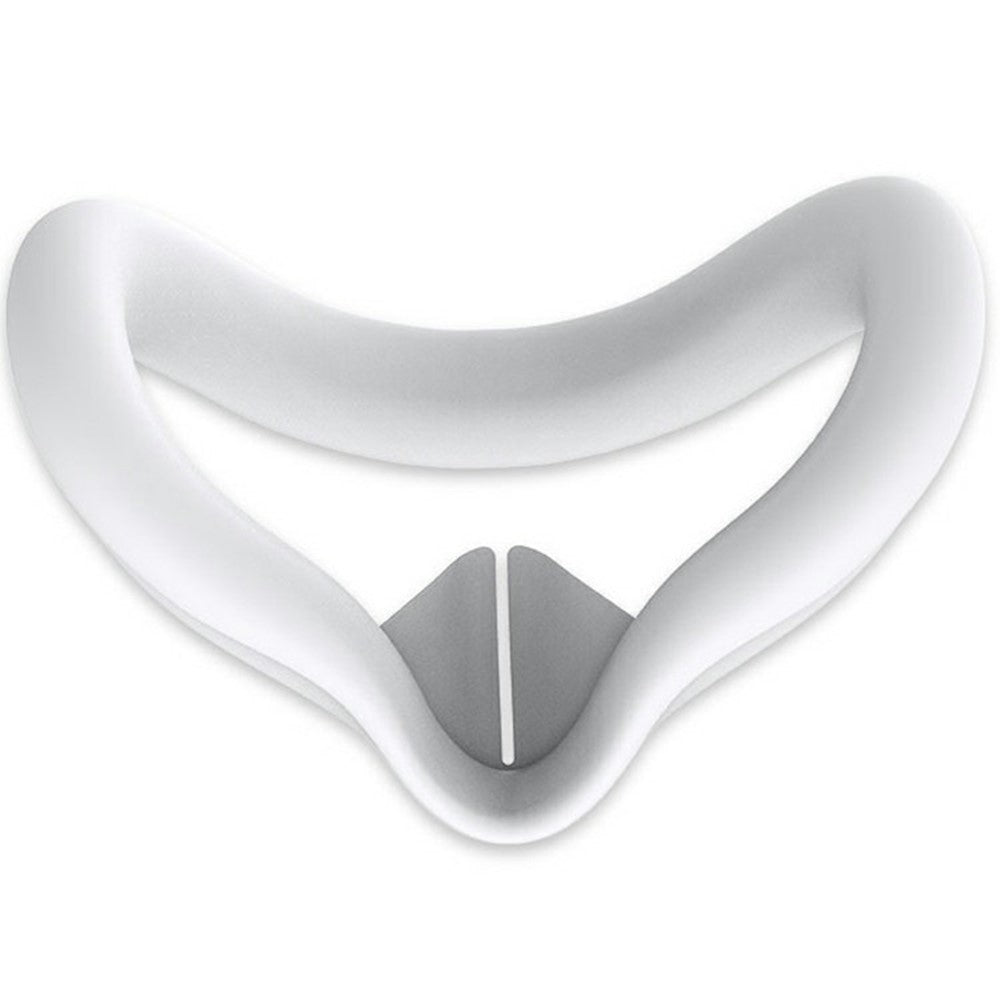 Quest 3S facial interface cover, worn comfort angle