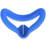 Close-up of the silicone texture on the Quest 3S facial interface cover