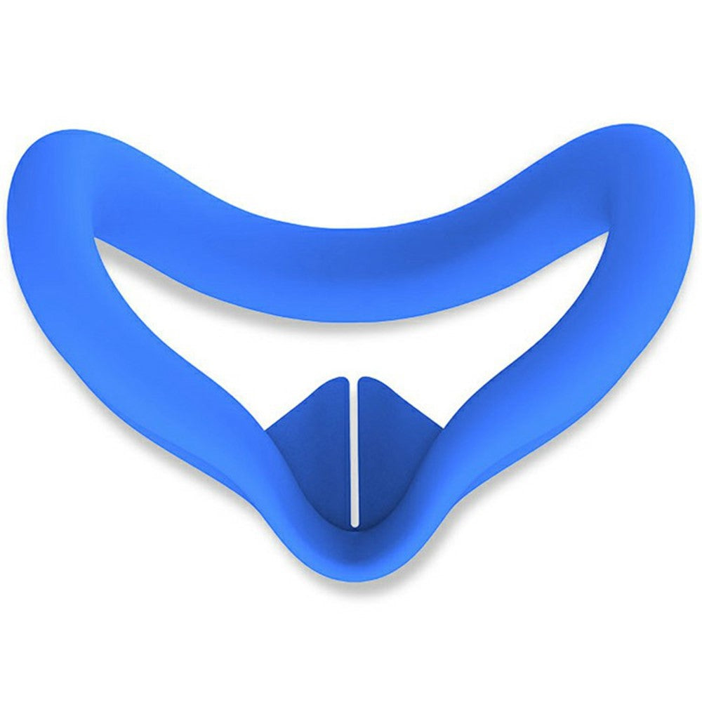 Close-up of the silicone texture on the Quest 3S facial interface cover