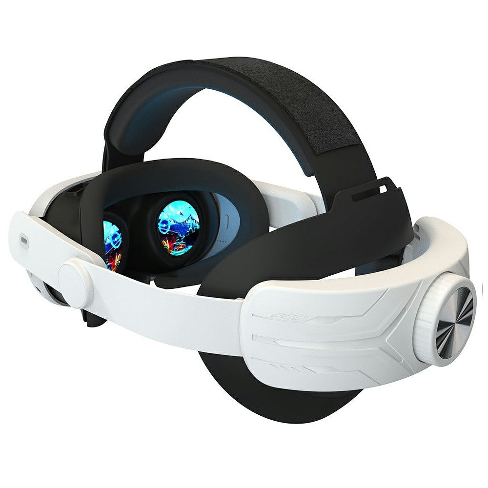 Meta Quest 3S ergonomic adjustable head strap, front view - MetanexusXR