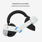 Meta Quest 3S head strap, breathable composite foam padding - MetanexusXR