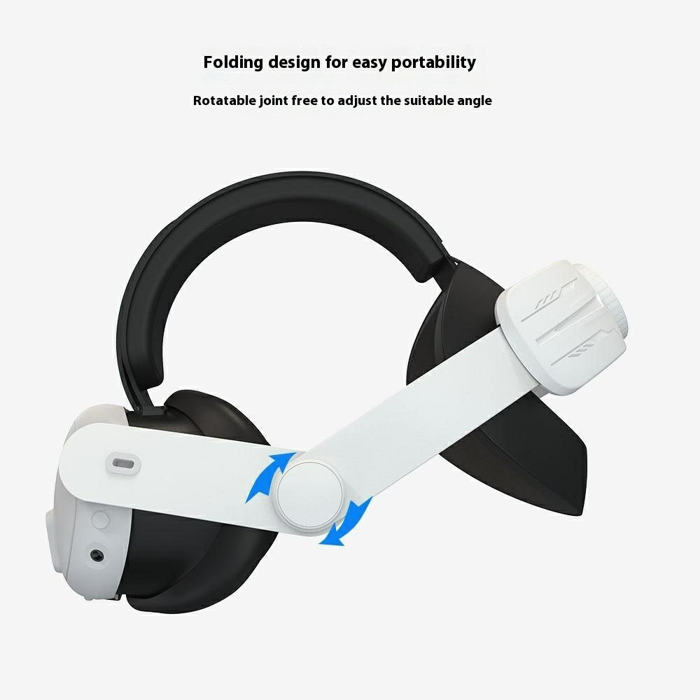 Meta Quest 3S head strap, breathable composite foam padding - MetanexusXR