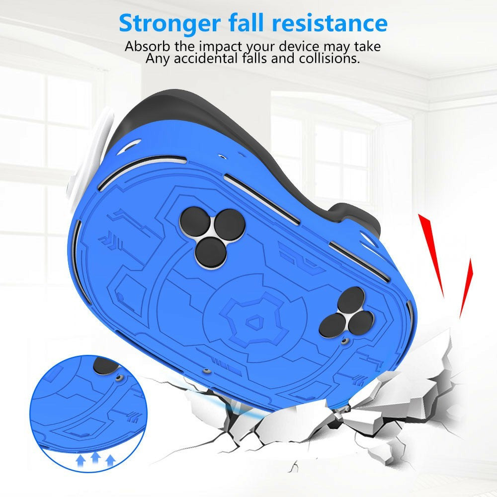 Quest 3S shockproof case, side view