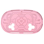 Quest 3S shockproof case, lens area detail