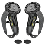 Quest 3/3S extended handle grip cover, pair front view
