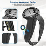 Extended grip cover in hand