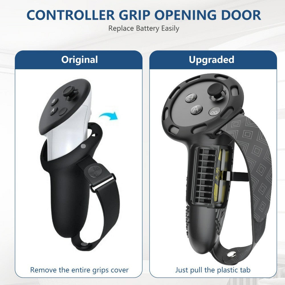 Extended grip cover packaging