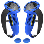 Extended grip cover in use during gameplay