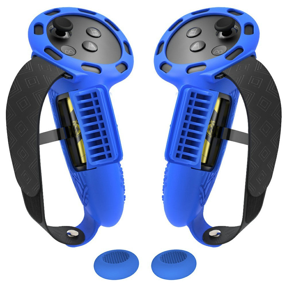 Extended grip cover in use during gameplay