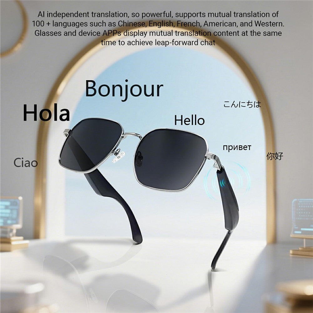 Pulse real time translation glasses (GY200, SKU 6812002780A) – photo 10 of 20 | Metanexus XR