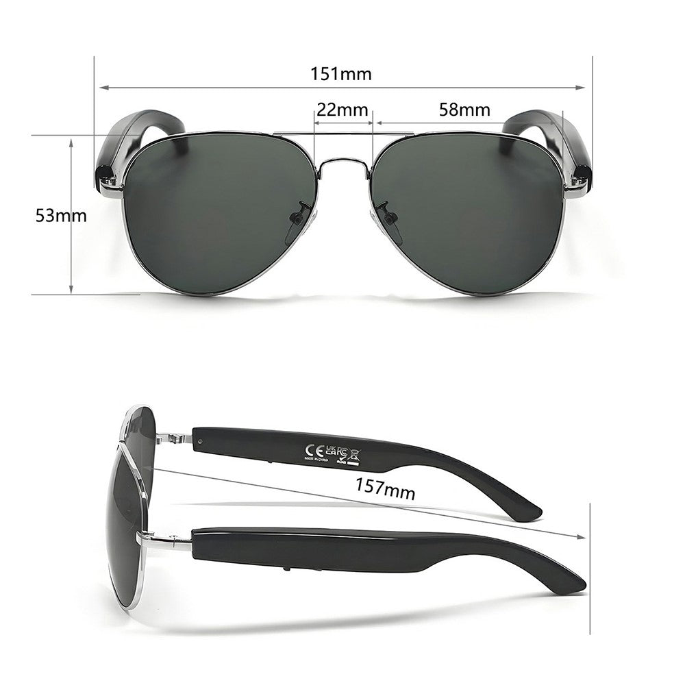 Meridian language translation glasses (F18, SKU 6812002785A) – photo 16 of 17 | Metanexus XR